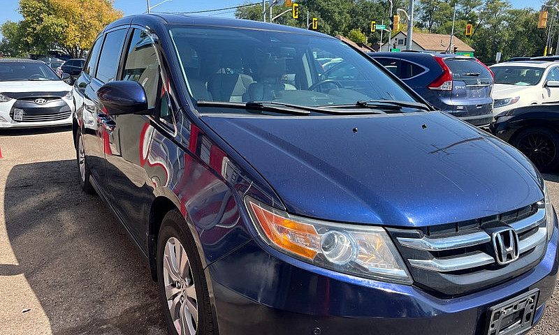 2016 Honda Odyssey E...