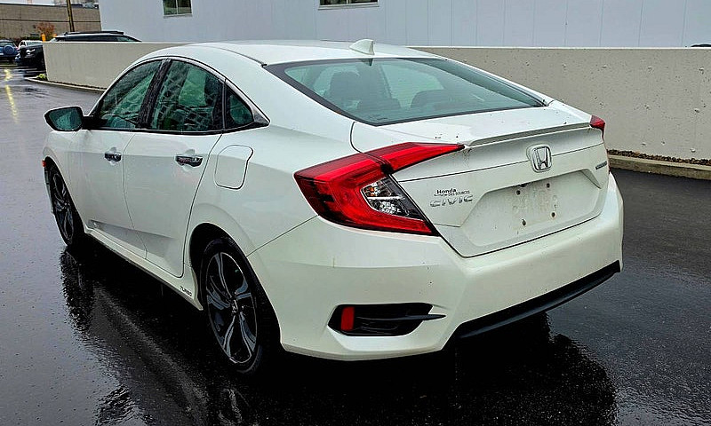 2016 Honda Civic Sed...