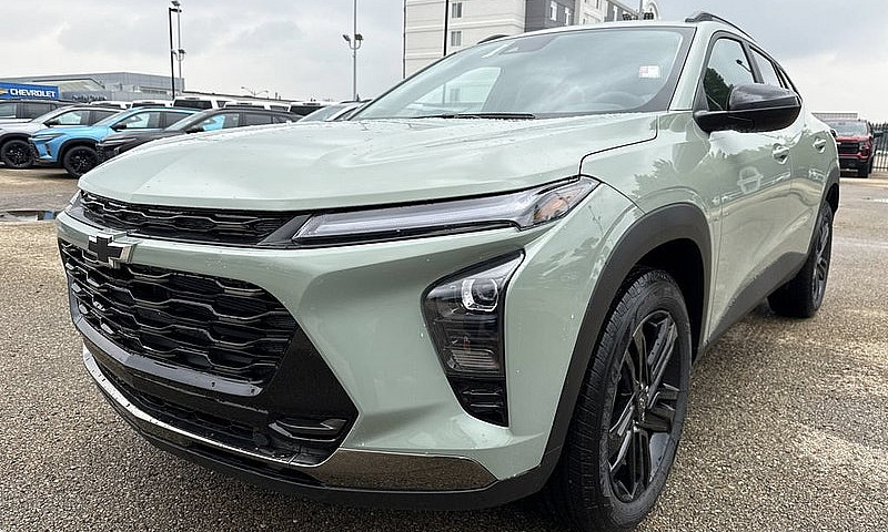 2026 Chevrolet Trax ...