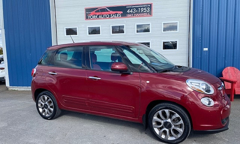 2014 Fiat 500L Sport...