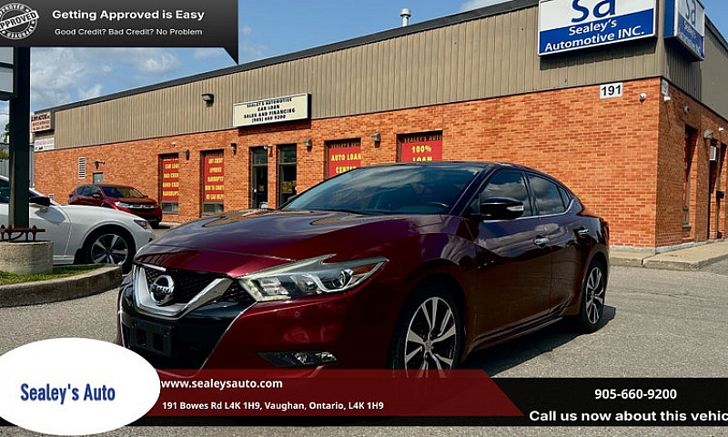 2016 Nissan Maxima 4...