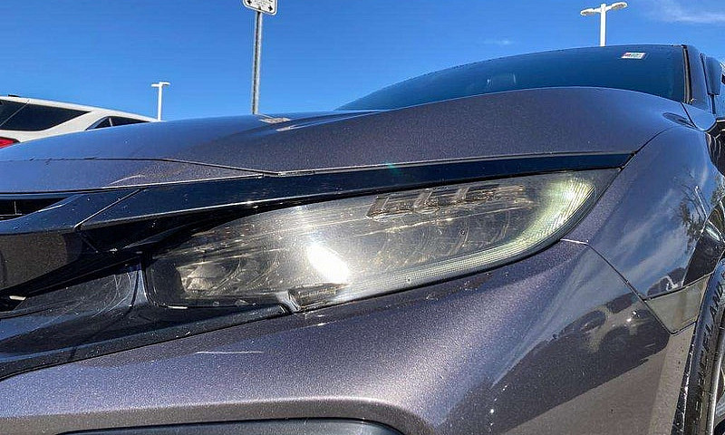 2018 Honda Civic Si ...