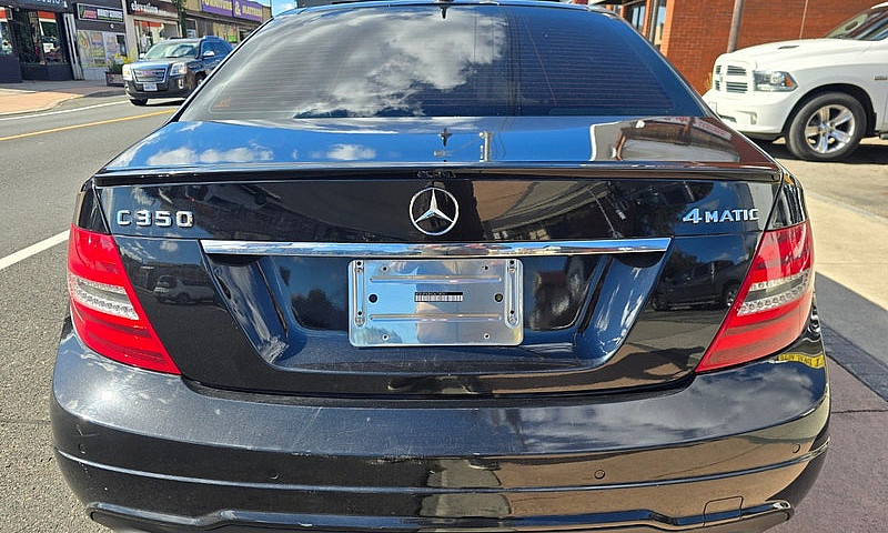 2012 Mercedes-Benz C...