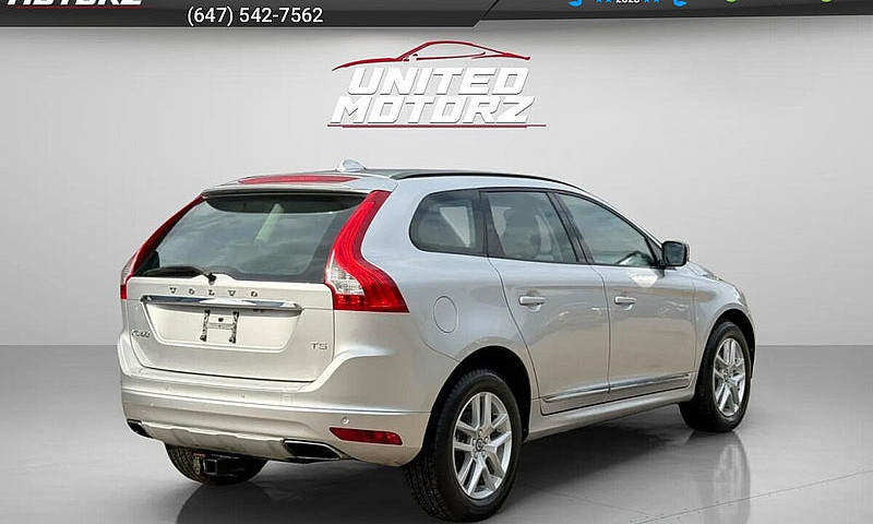 2017 Volvo Xc60 T5 D...