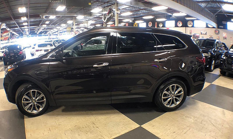 2018 Hyundai Santa F...