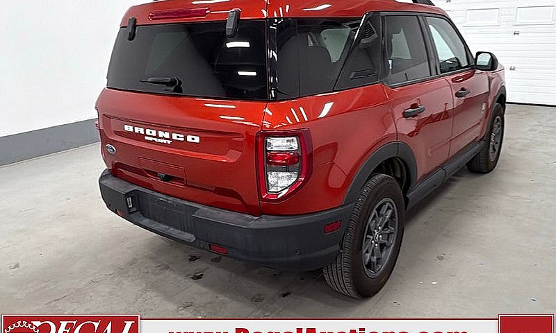 2024 Ford Bronco Spo...