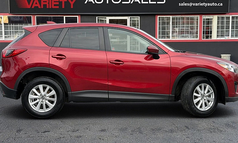2013 Mazda Cx-5 Gx...