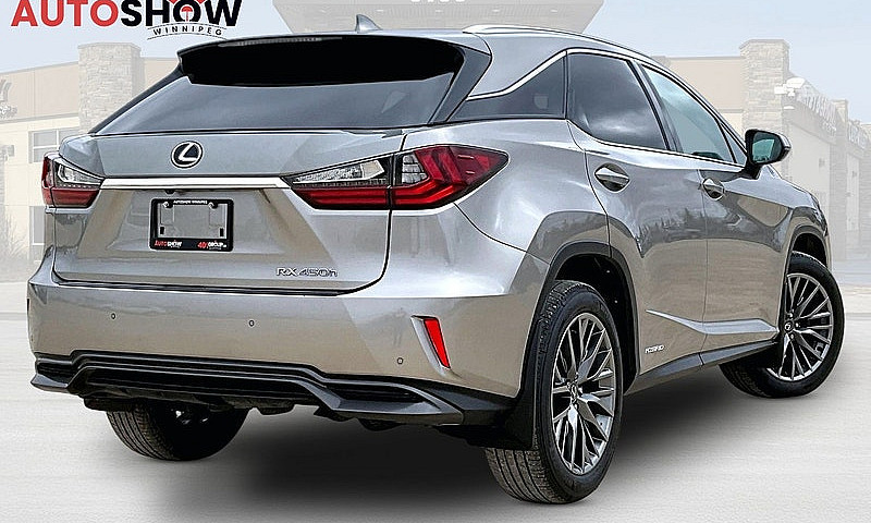 2019 Lexus Rx 450H |...