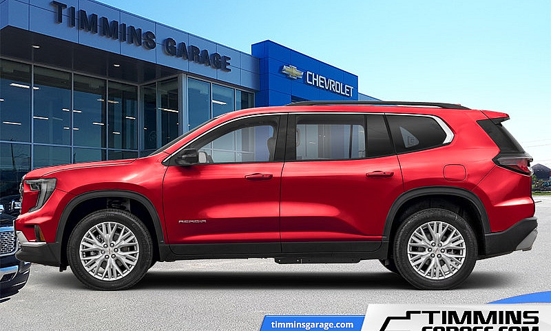 2027 Gmc Acadia Elev...