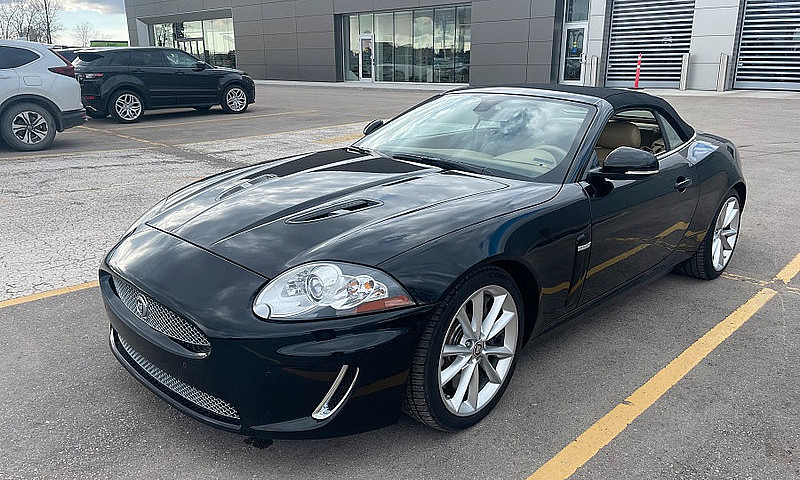 Jaguar Xkr Convertib...