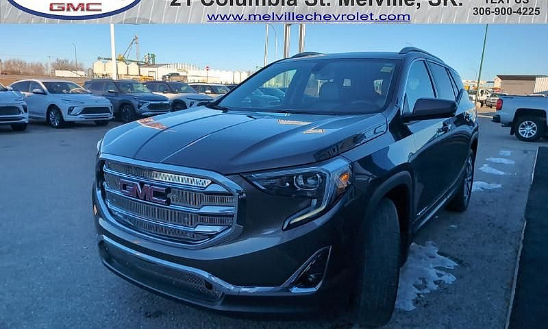 2019 Gmc Terrain Slt...