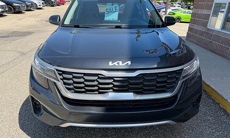 2022 Kia Seltos Lx...
