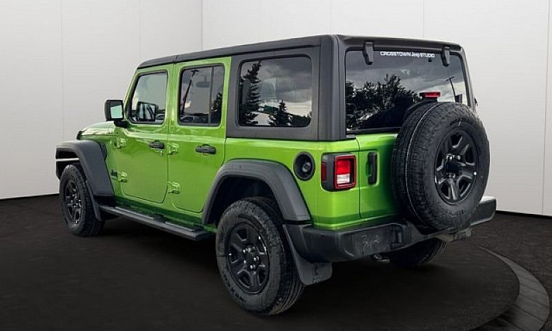2025 Jeep Wrangler S...