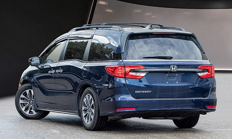 2022 Honda Odyssey...