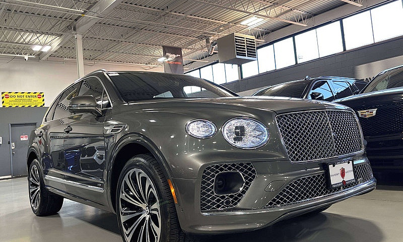 2022 Bentley Bentayg...