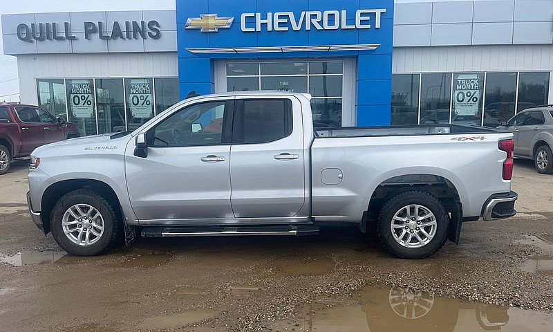 2021 Chevrolet Silve...
