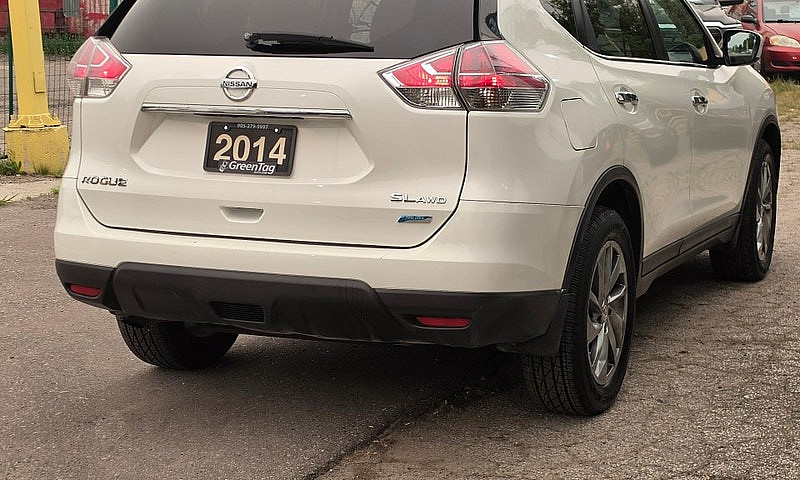 2014 Nissan Rogue Sl...