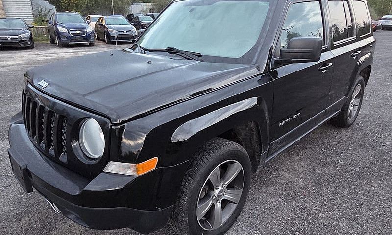 2016 Jeep Patriot Hi...