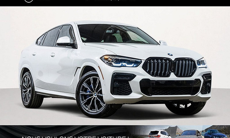 2023 Bmw X6 Xdrive40...