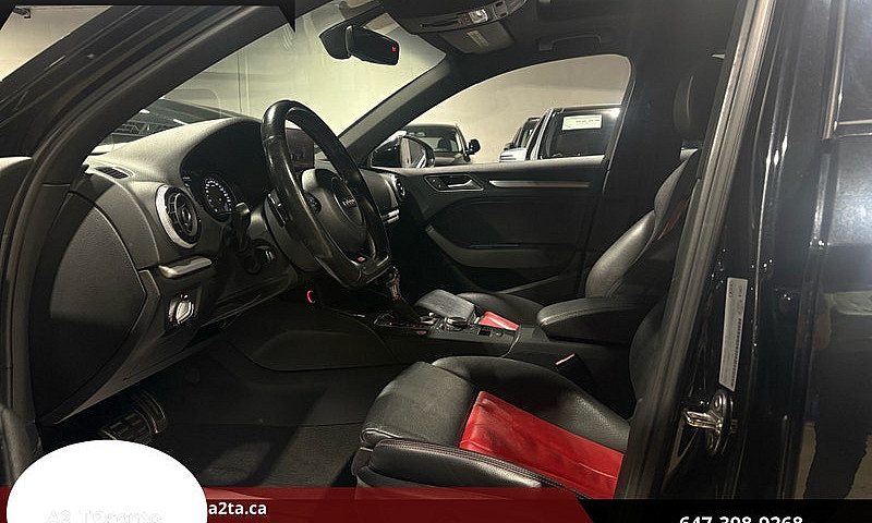 2016 Audi S3 2.0T Pr...