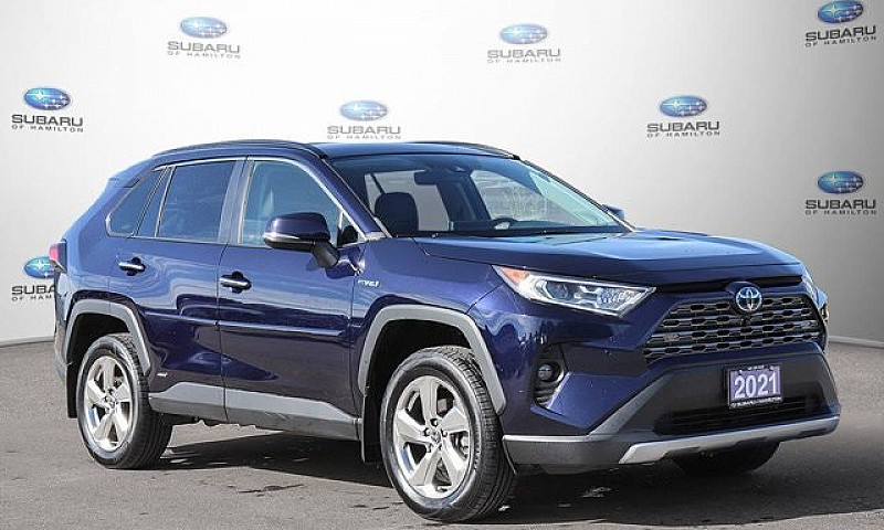 2021 Toyota Rav4 Hyb...