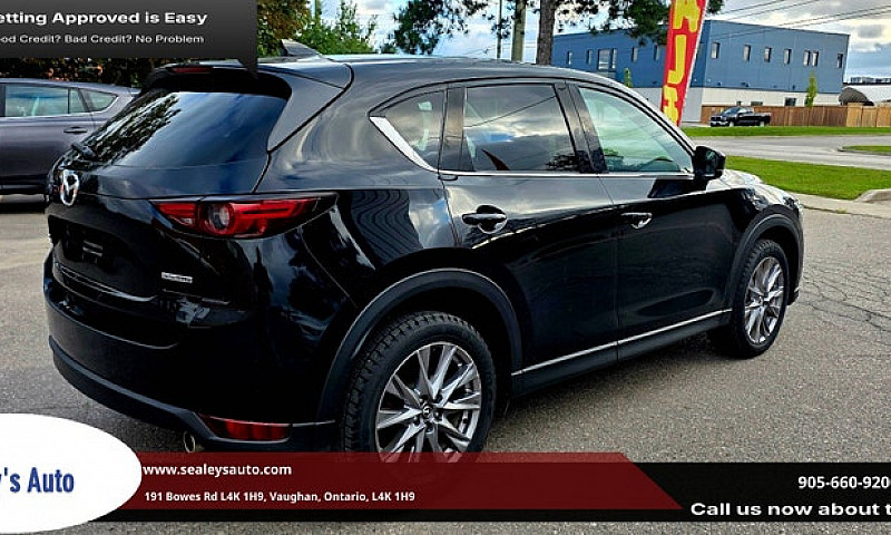 2021 Mazda Cx-5 Gt A...