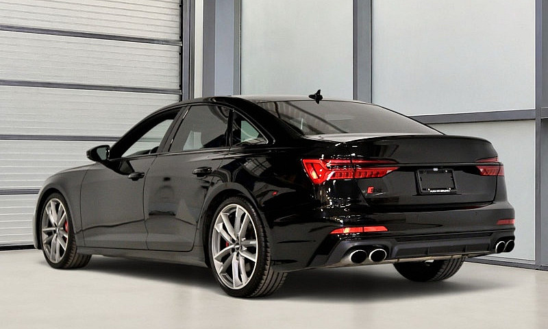 2020 Audi S6 Sedan B...