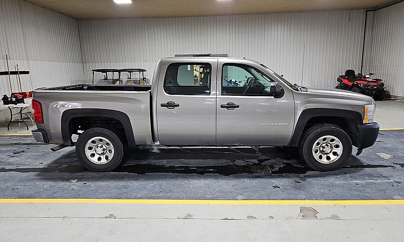 2012 Chevrolet Silve...