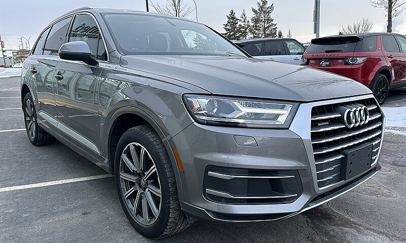 2017 Audi Q7 3.0T Qu...