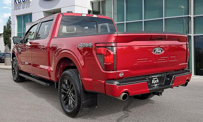 2024 Ford F-150 Xlt...