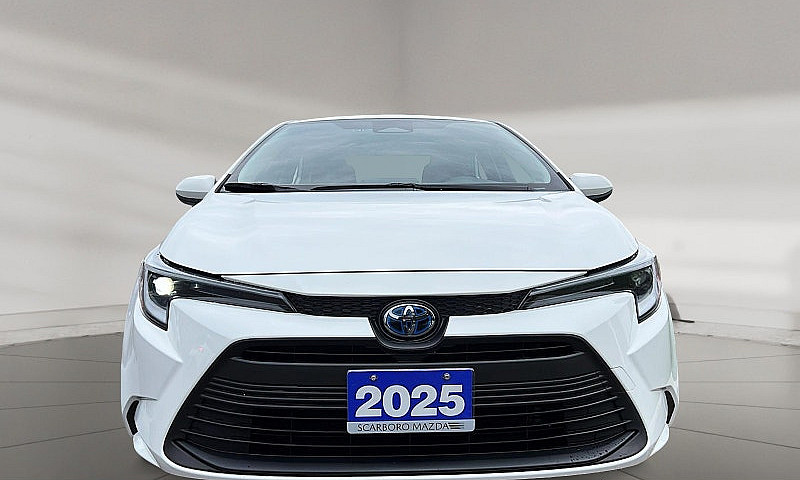 2025 Toyota Corolla ...