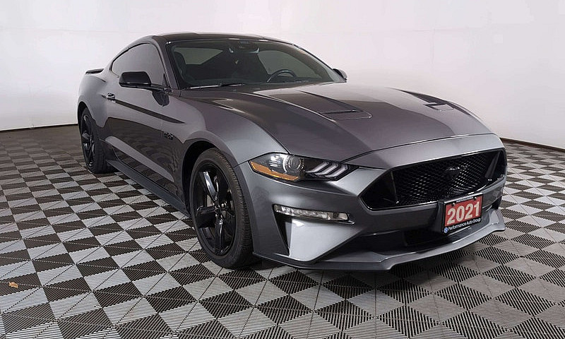 2021 Ford Mustang Gt...