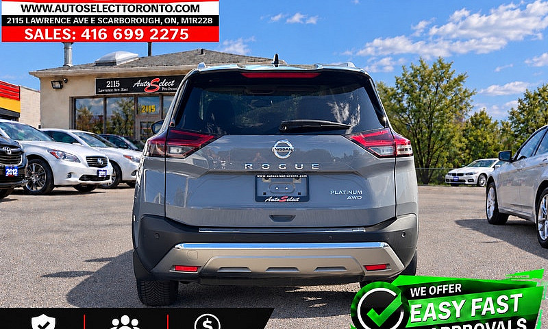 2021 Nissan Rogue Pl...
