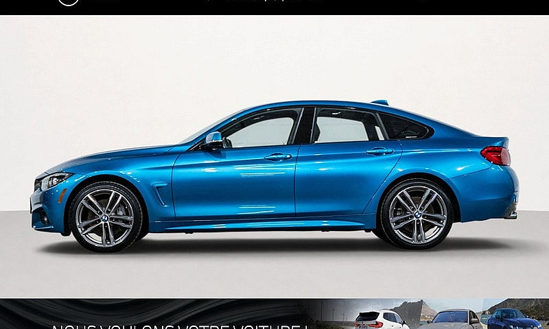 2018 Bmw 4 Series 43...