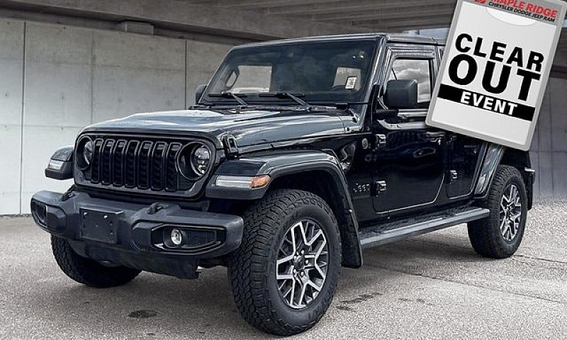 2025 Jeep Wrangler S...