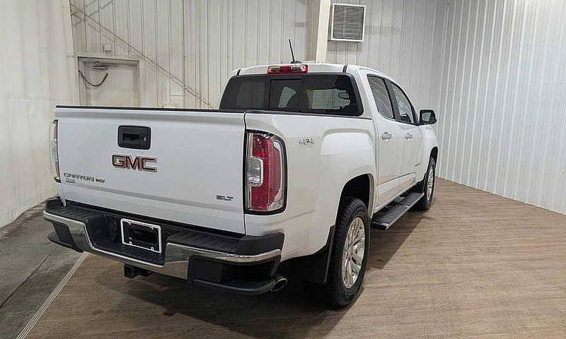 2018 Gmc Canyon Slt ...