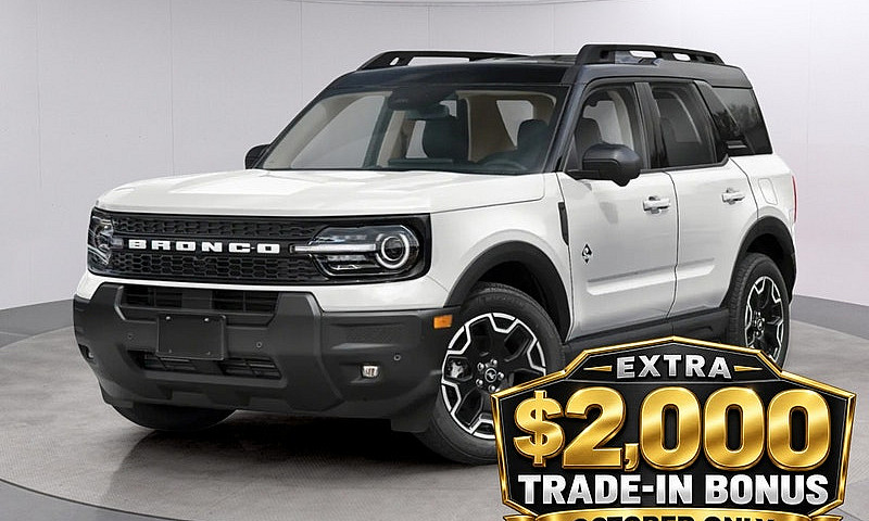 2026 Ford Bronco Spo...