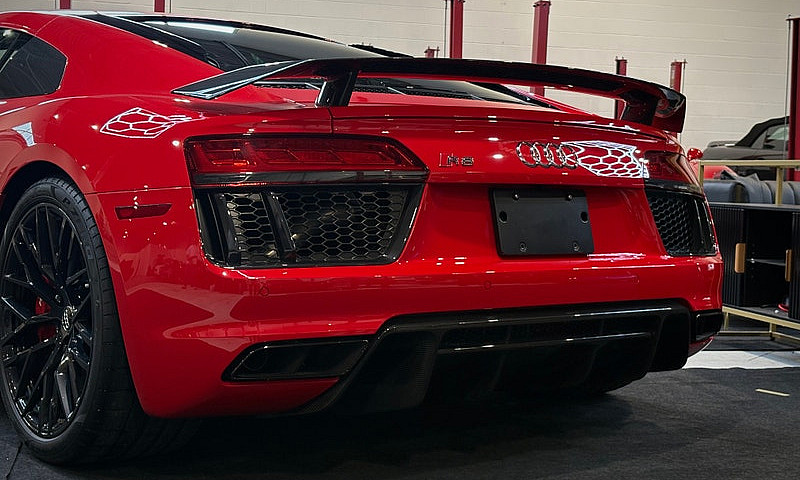 2018 Audi R8 Coupe...