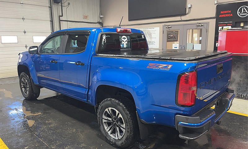 2021 Chevrolet Color...
