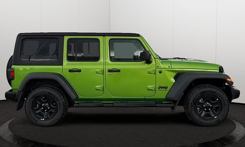 2025 Jeep Wrangler S...