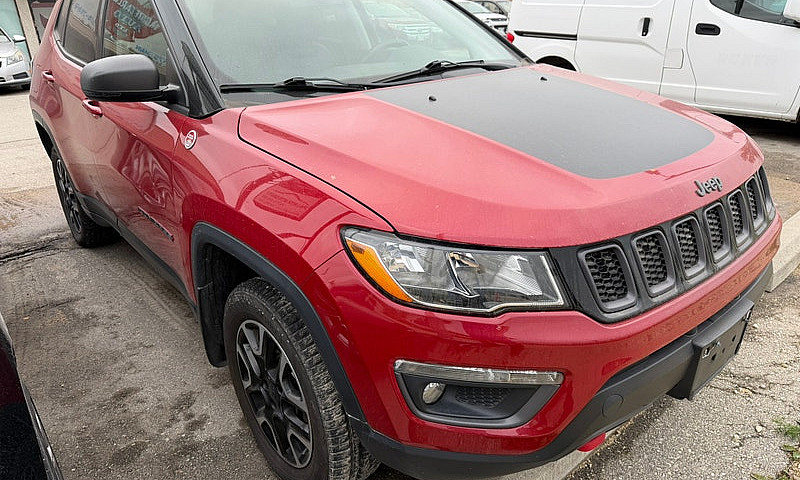 2018 Jeep Compass Tr...