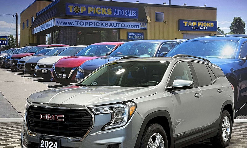 2024 Gmc Terrain Awd...