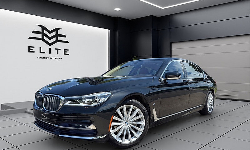 2017 Bmw 7-Series 74...