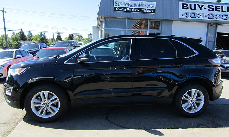 2017 Ford Edge Sel A...