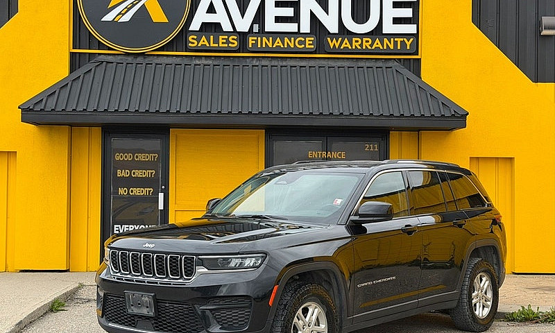 2022 Jeep Grand Cher...