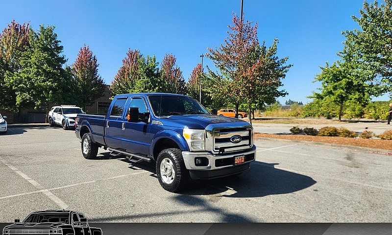 2012 Ford F 250 Xlt...