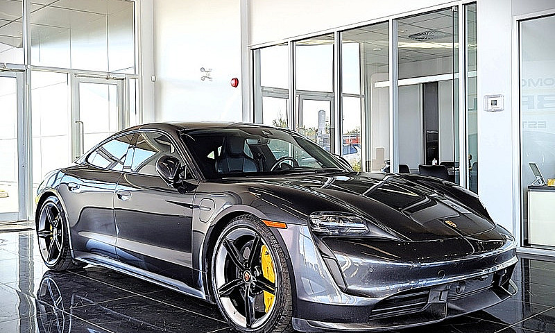 2020 Porsche Taycan ...