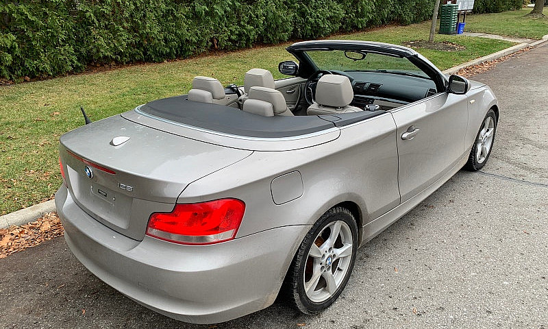 2013 Bmw 128I Conver...