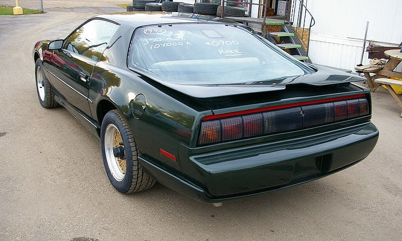 1992 Trans Am Gta 35...