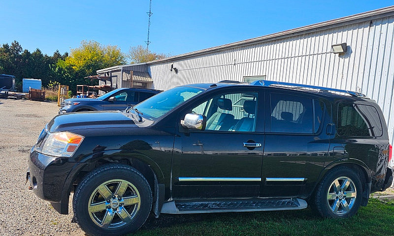 Nissan Armada Platin...